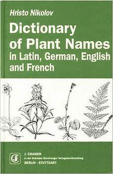 Dictionary of Plant Names