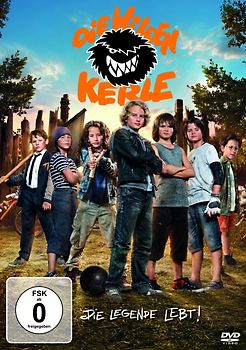 Die wilden Kerle: Die Legende lebt! DVD
