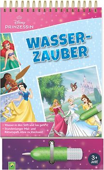 Disney Prinzessin Wasserzauber - einfach mit Wasser malen
