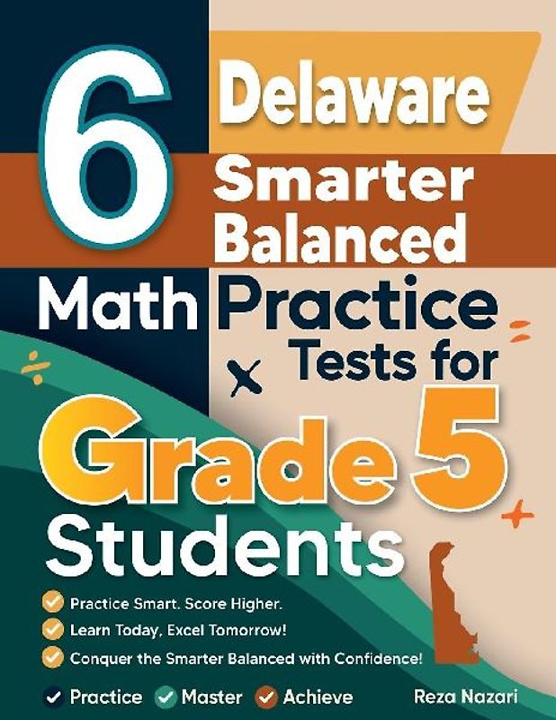 6 Delaware Smarter Balanced Grade 5 Math Practice Tests