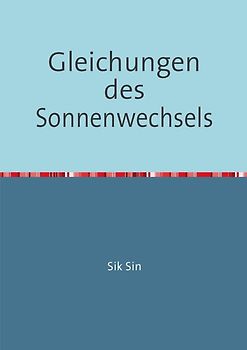 Gleichungen des Sonnenwechsels