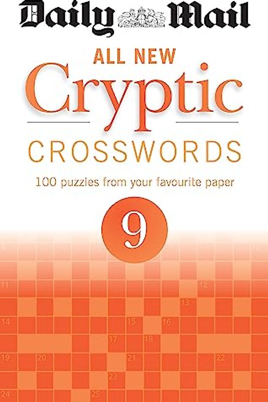 Daily Mail All New Cryptic Crosswords 9