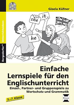 Einfache Lernspiele für den Englischunterricht