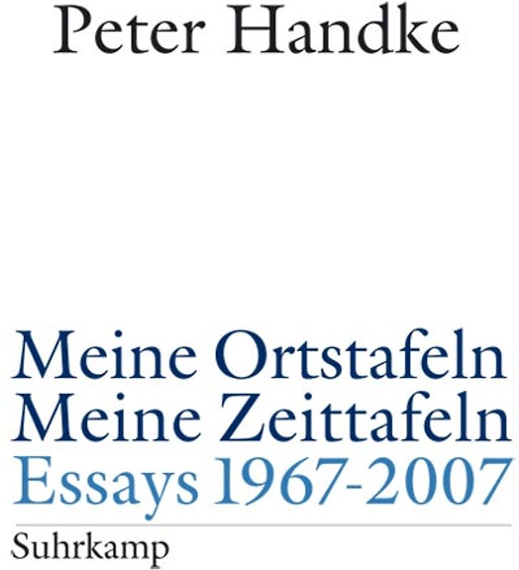 Meine Ortstafeln - Meine Zeittafeln