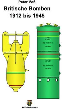 Britische Bomben 1912 - 1945