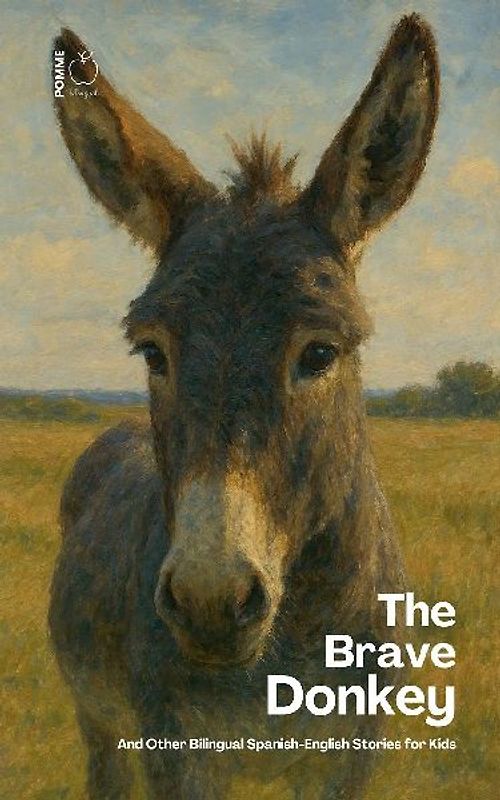 The Brave Donkey And Other Bilingual Spanish-English Stories for Kids