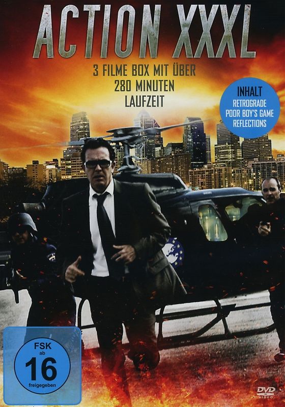 Action XXXL-Box (3 Filme) DVD