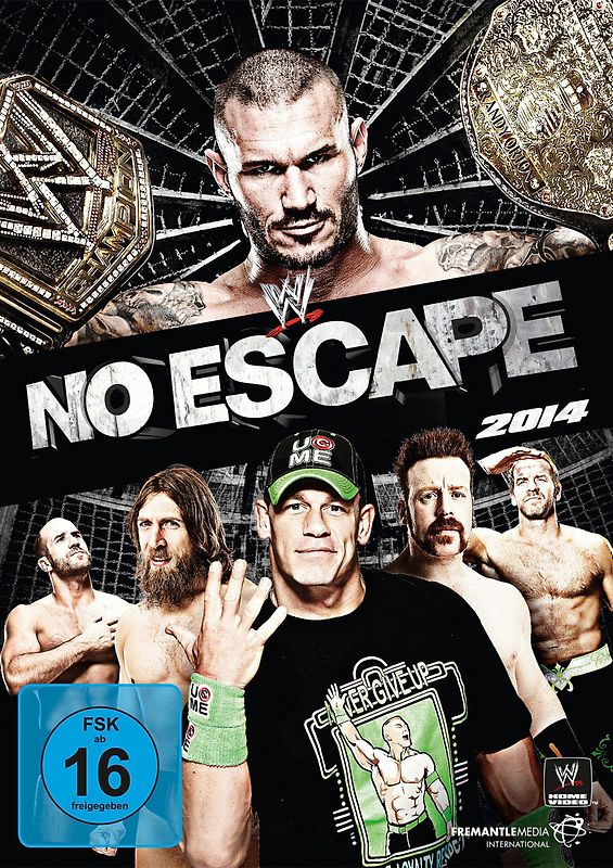 WWE - No Escape 2014 DVD