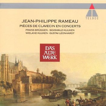 Brüggen - Pieces de Clavecin