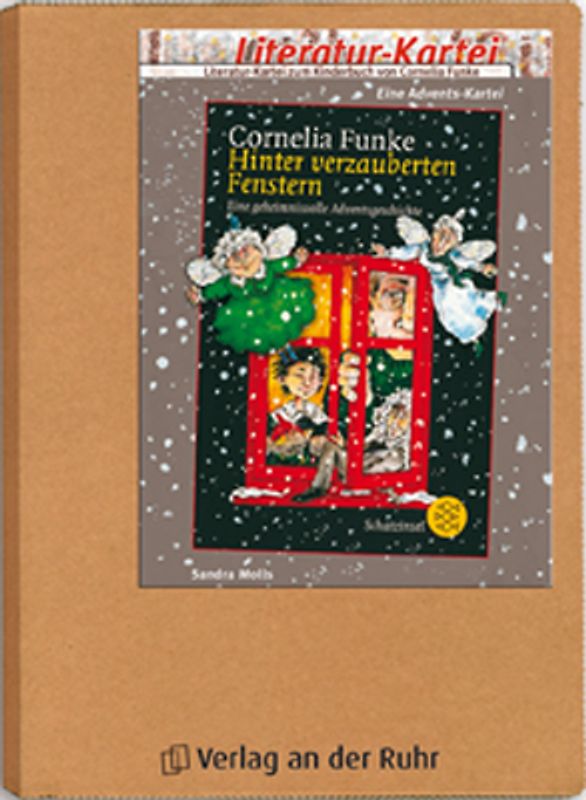 Literatur-Kartei: "Hinter verzauberten Fenstern"