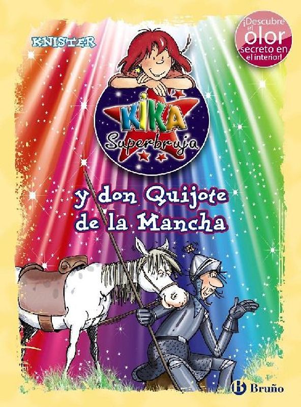 Kika Superbruja y Don Quijote de la Mancha