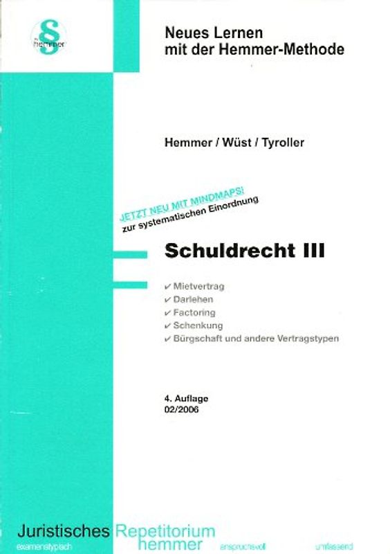 Schuldrecht III