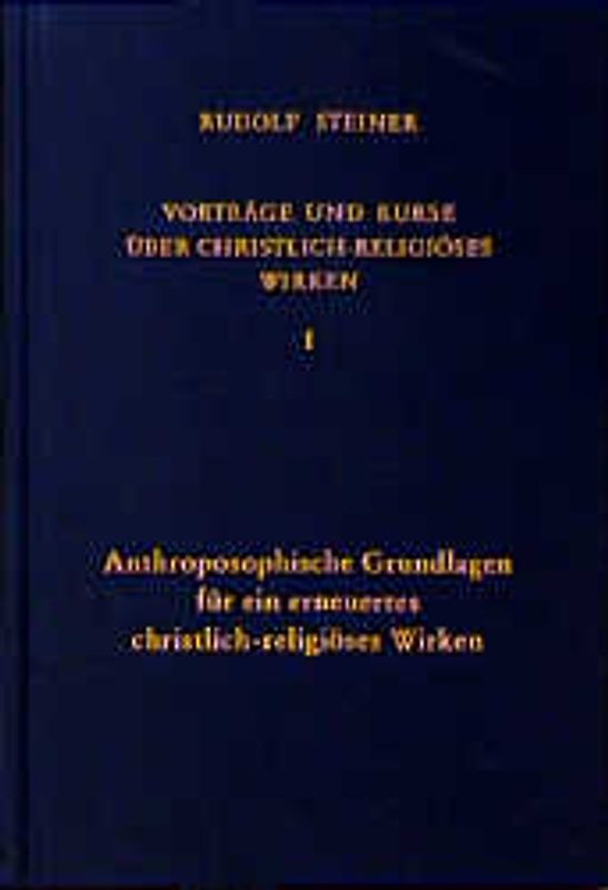 Vorträge und Kurse über christlich-religiöses Wirken I
