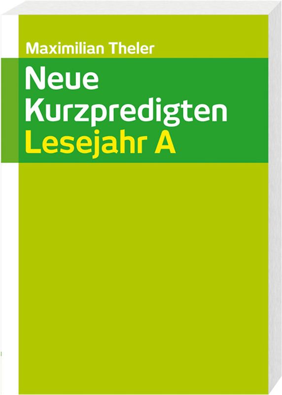 Neue Kurzpredigten