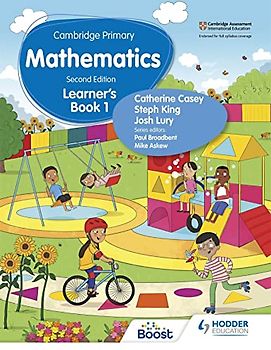 Cambridge Primary Mathematics Learner's Book 1