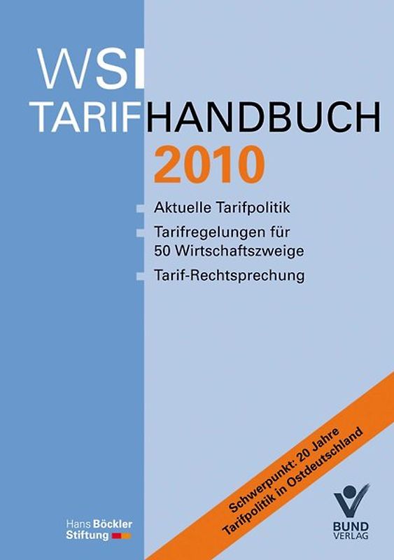 WSI-Tarifhandbuch 2010