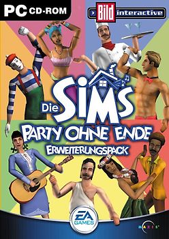 Die Sims: Party ohne Ende [AddOn, Most Wanted] PC Spiele
