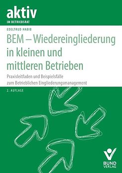 BEM - Wiedereingliederung in kleinen und mittleren Betrieben