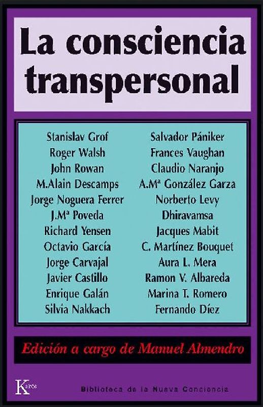 La consciencia transpersonal
