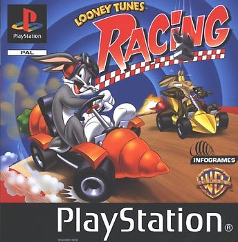 Looney Tunes Racing (PS) [PlayStation] PlayStation 1