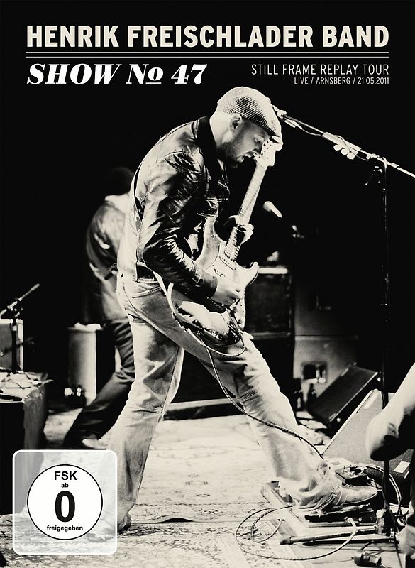 Henrik Freischlader Band - Show No.47