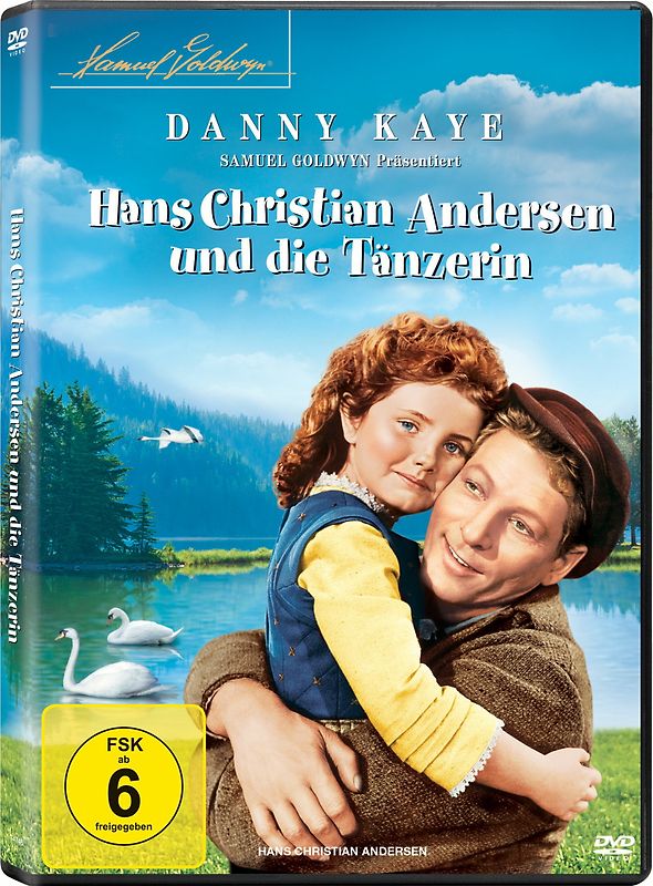 Hans Christian Andersen und die Tänzerin DVD