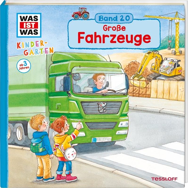 WAS IST WAS Kindergarten Band 20. Große Fahrzeuge