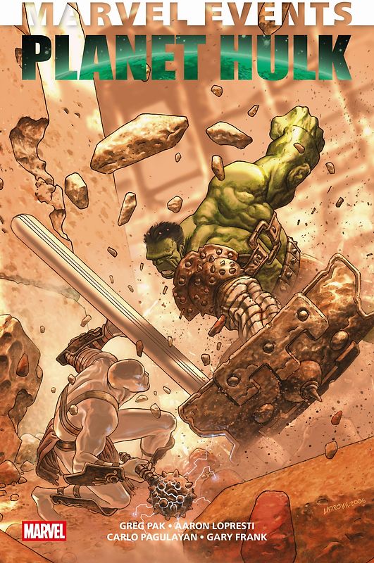 Marvel Events: Planet Hulk