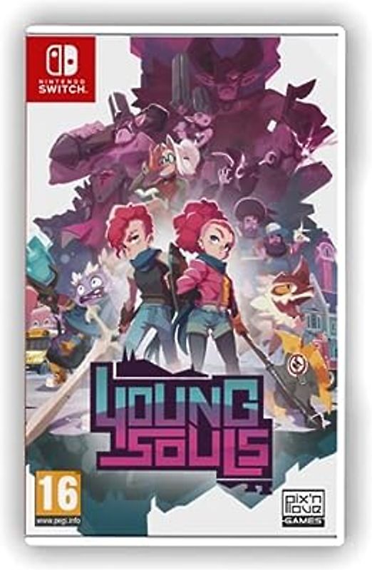 Young Souls [ES Import] Nintendo Switch