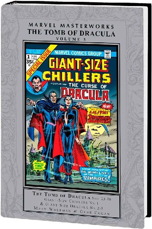 Marvel Masterworks: The Tomb of Dracula Vol. 3
