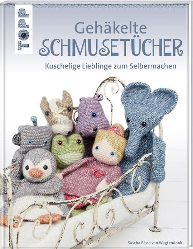 Gehäkelte Schmusetücher