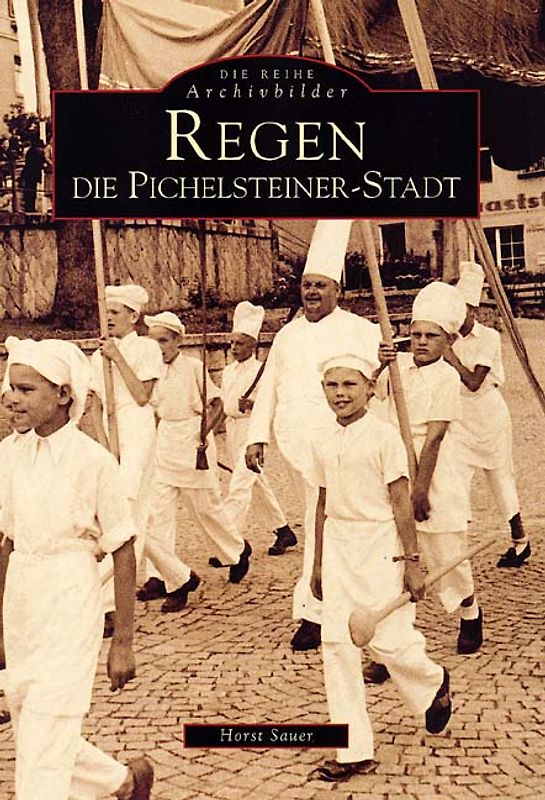 Regen. Die Pichelsteiner Stadt