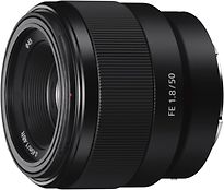 Image of Sony FE 50 mm F1.8 (geschikt voor Sony E-mount) zwart (Refurbished)