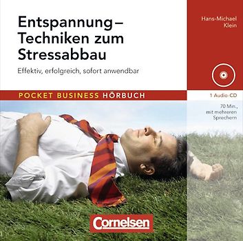 Pocket Business - Hörbuch / Entspannung - Techniken zum Stressabbau
