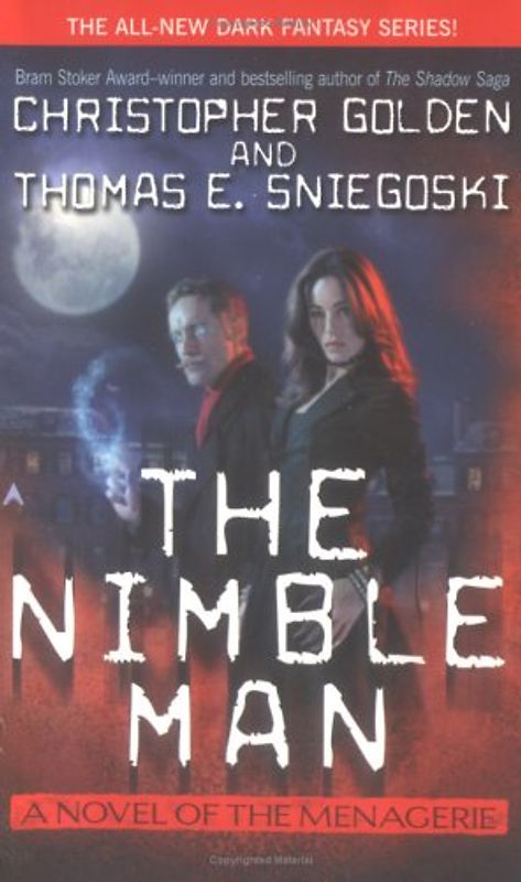 The Nimble Man: The Menagerie #1