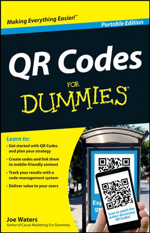QR Codes For Dummies Portable Edition