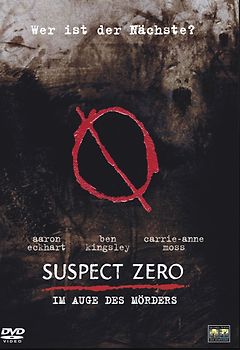 Suspect Zero - Im Auge des Mörders DVD