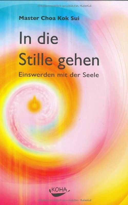 In die Stille gehen