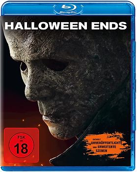 Halloween Ends Blu-ray Disc