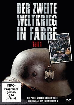 Der Zweite Weltkrieg in Farbe DVD