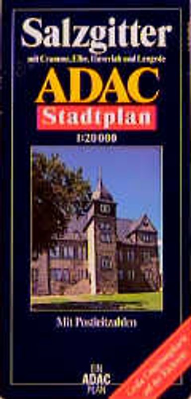 ADAC Stadtplan Salzgitter