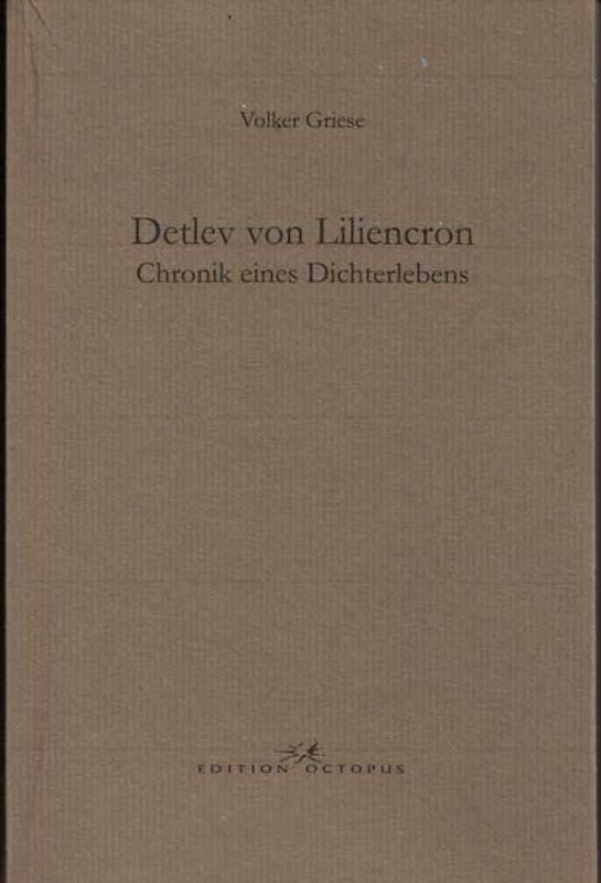 Detlev von Liliencron