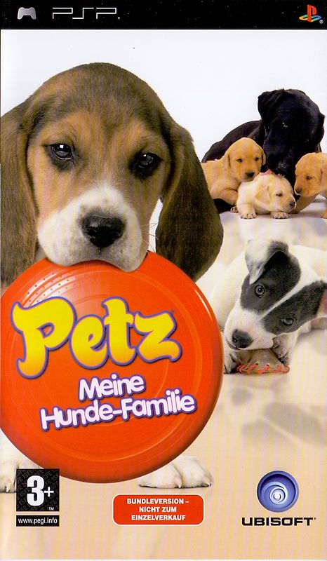 Petz: Meine Hunde-Familie [Bundle Copy, Internationale Version] PlayStation Portable