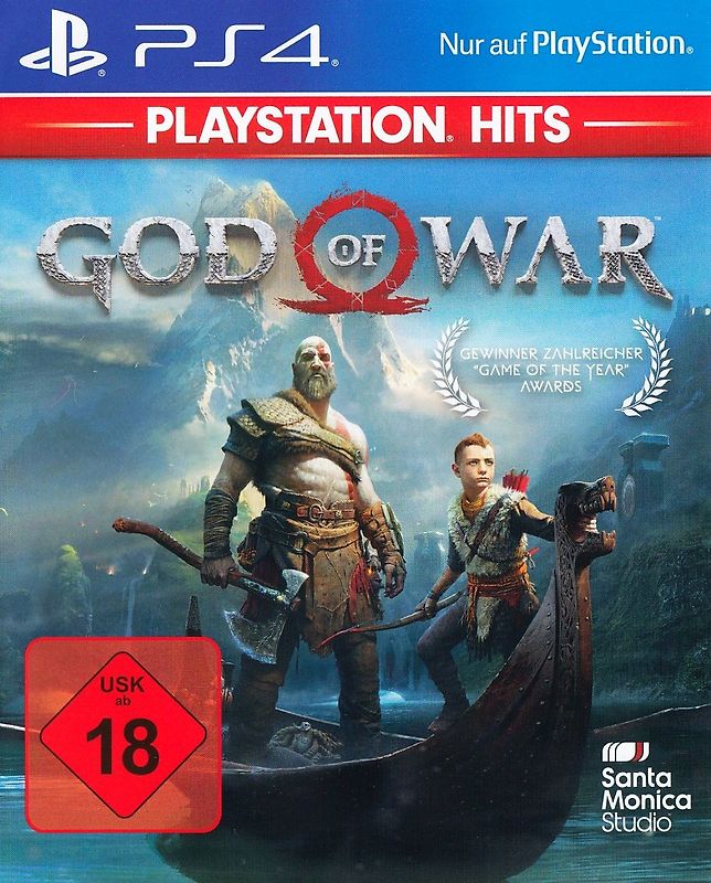 God of War [PlayStation Hits] PlayStation 4
