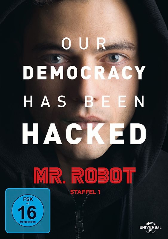 Mr. Robot - Staffel 1 (3 Discs) DVD