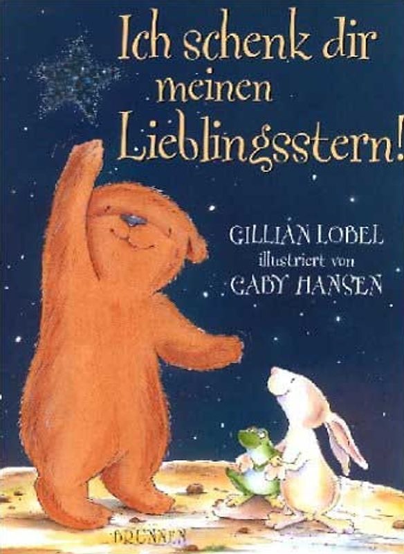 Ich schenk dir meinen Lieblingsstern!