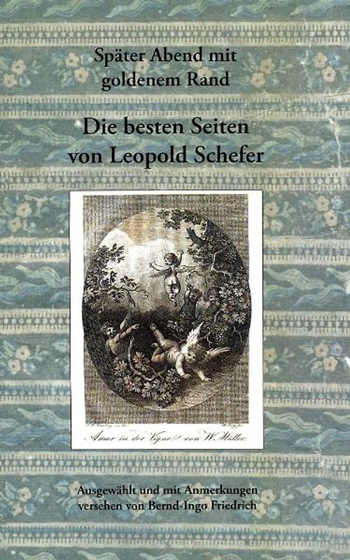 Später Abend mit goldenem Rand