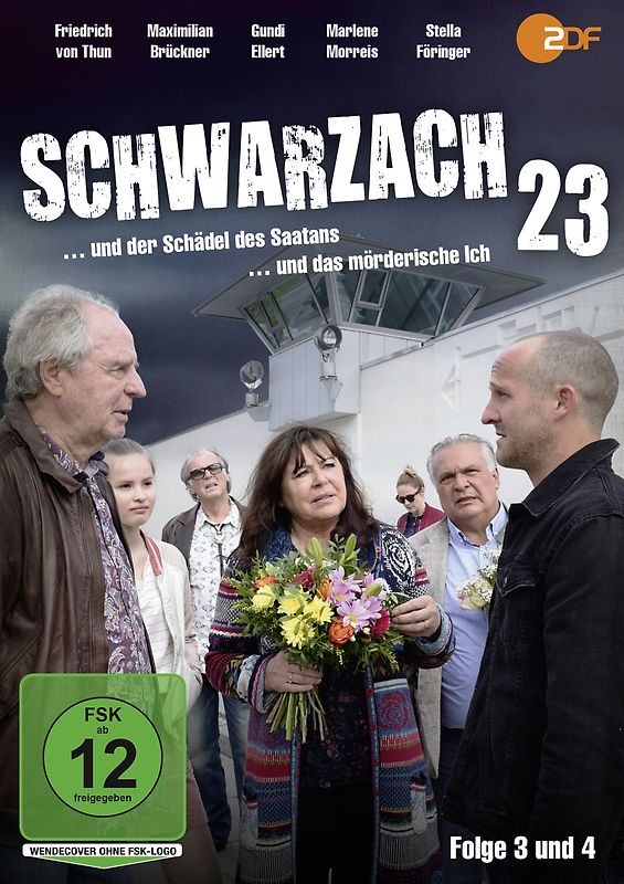 Schwarzach 23 und das mörderische Ich / ...und der Schädel des Saatans DVD