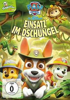 Paw Patrol - Einsatz im Dschungel DVD