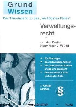 Grundwissen Verwaltungsrecht